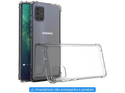 Imagem de Capa de Celular para A71 Plástico Anti-Impacto