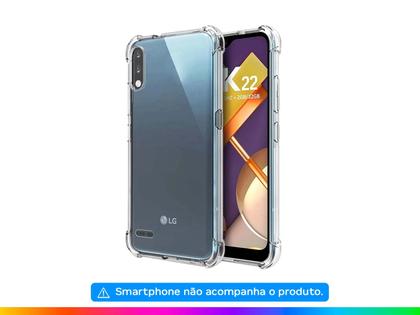 Imagem de Capa de Celular para K22+ Plástico Anti-Impacto LG