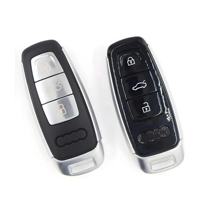 Imagem de Capa De Chave Inteligente Para Audi A1 A3 A4 A5 A6 A7 A8 Q3 Q5 Q7 Q8, Capa De Chave Com 3 Botões