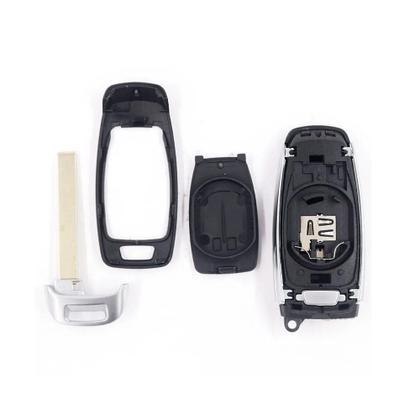 Imagem de Capa De Chave Inteligente Para Audi A1 A3 A4 A5 A6 A7 A8 Q3 Q5 Q7 Q8, Capa De Chave Com 3 Botões