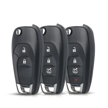 Imagem de Capa De Chave Remota Flip Para Chevrolet Cruze Trax LS Spark Sonic Aveo Tracker Onix RS Trailblazer