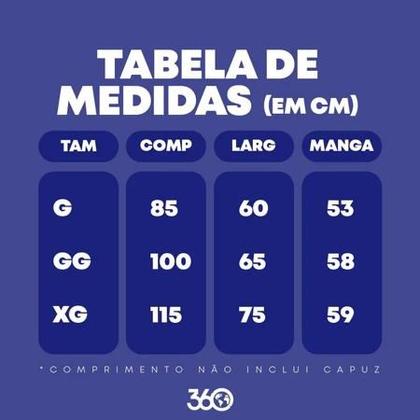 Imagem de Capa de Chuva Com Capuz Amarela resistente 3 Tamanho