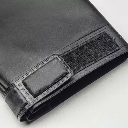 Imagem de Capa de Chuva Com Capuz Delta Basica PVC Motociclista Motoboy + Touca Balaclava