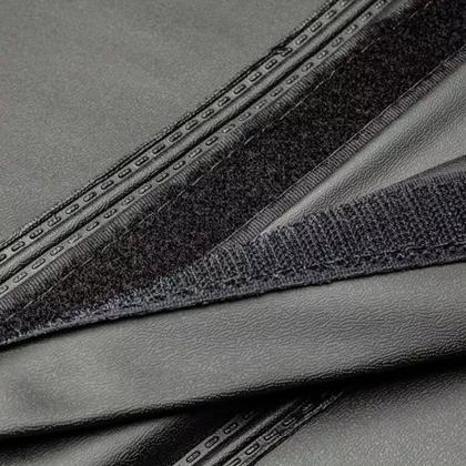 Imagem de Capa de Chuva Com Capuz Delta Basica PVC Motociclista Motoboy + Touca Balaclava