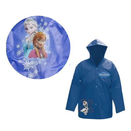 Imagem de Capa de chuva com gorro infantil para meninas tam M