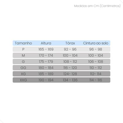 Imagem de Capa de Chuva Conjunto com Jaqueta e Calça PVC 0,28mm Combate Pioneira P M G GG XG Para Motoqueiro