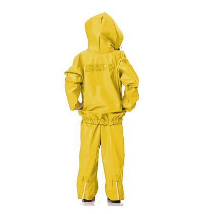 Imagem de Capa de Chuva Conjunto PVC Infantil com Capuz Pantaneiro