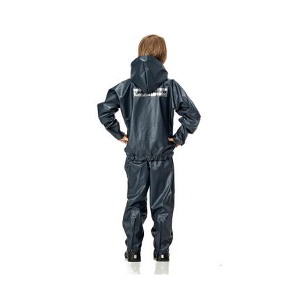 Imagem de Capa de Chuva Conjunto PVC Infantil com Capuz Pantaneiro