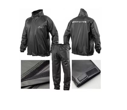 Imagem de Capa De Chuva Delta Flex Conjunto Jaqueta + Calça Pvc Impermeável Delivery Motoboy