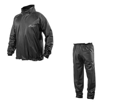 Imagem de Capa De Chuva Delta Flex Conjunto Jaqueta + Calça Pvc Impermeável Delivery Motoboy