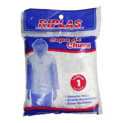 Imagem de Capa de Chuva Descartável de Plástico 1pç