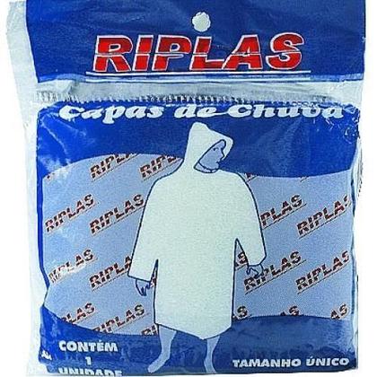 Imagem de Capa de chuva descartável transparente