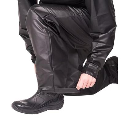 Imagem de Capa de Chuva Feminina Pioneira Combate PVC com Gola Moto