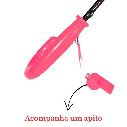 Imagem de Capa De Chuva + Guarda Chuva Com Estampa De Personagem Infantil Para Crianças Impermeável Capuz Ajustável - Semax