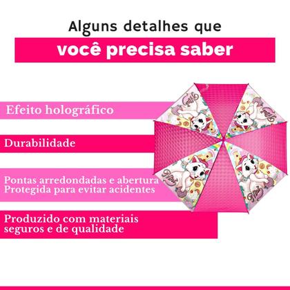 Imagem de Capa De Chuva + Guarda Chuva Com Estampa De Personagem Infantil Para Crianças Impermeável Capuz Ajustável - Semax