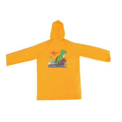 Imagem de Capa de Chuva Infantil Impermeável com touca para Menino Tamanho G Estampada