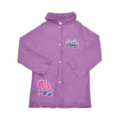 Imagem de Capa De Chuva Infantil Mily Com Capuz