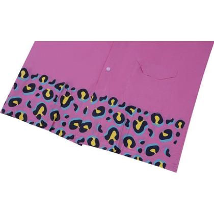 Imagem de Capa de Chuva Infantil Onça Rosa Tamanho M 9065 Pimpolho