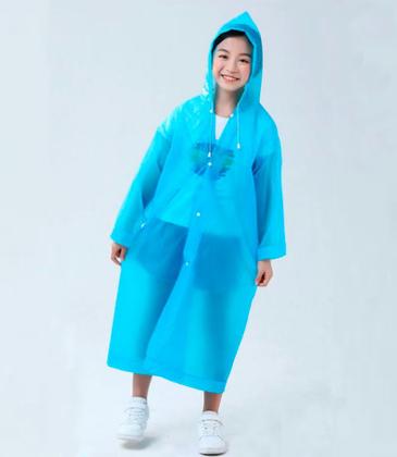 Imagem de Capa de Chuva Infantil Reforçada Impermeável Eva