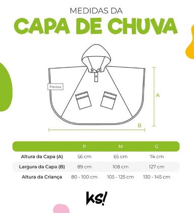 Imagem de Capa De Chuva Lisa Verde Menta