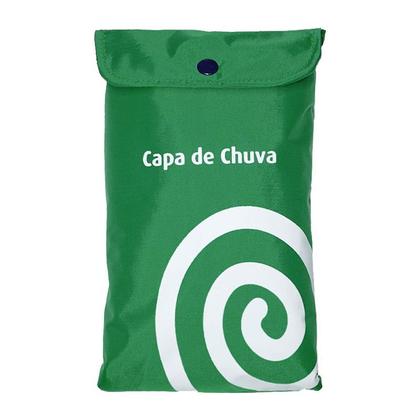 Imagem de Capa De Chuva Lisa Verde Menta