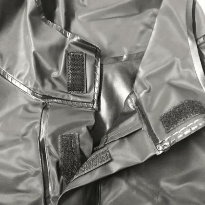 Imagem de Capa de Chuva Masculina Force ( Nylon Flex ) Conjunto Preto