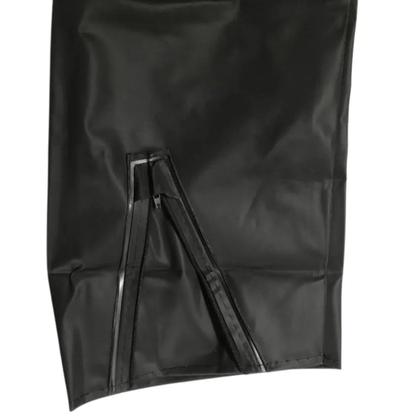 Imagem de Capa de Chuva Masculina Force ( Nylon Flex ) Conjunto Preto