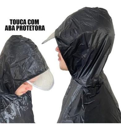 Imagem de Capa De Chuva Motoboy Moto Conjunto Jaqueta Calça Reforçada