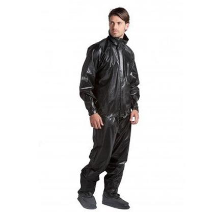 Imagem de Capa de Chuva Motoqueiro Alba Daytona Unissex TAM P Preto