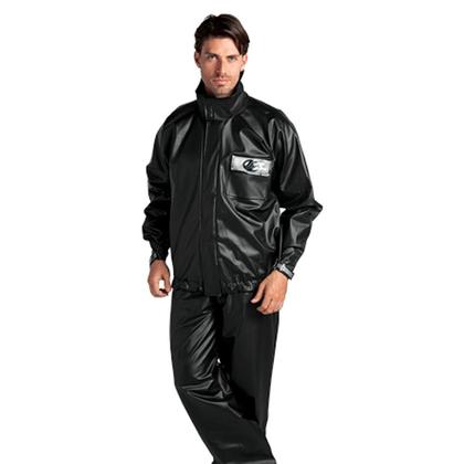 Imagem de Capa de Chuva Motoqueiro Alba Europa Masculino TAM EG Preto