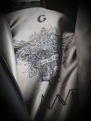 Imagem de Capa de Chuva Motoqueiro Conjunto Nylon Emborrachado Nave