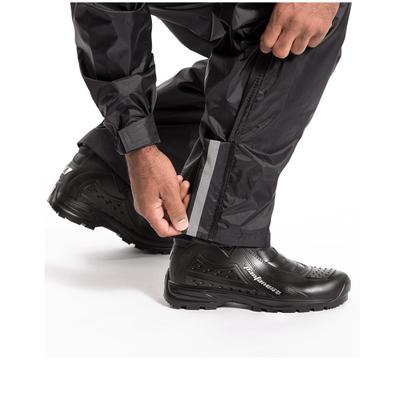 Imagem de Capa De Chuva Motoqueiro Motoboy Nylon Pantaneiro Com Gola 