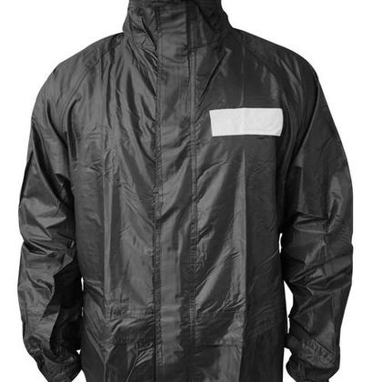 Imagem de Capa De Chuva Motoqueiro Nylon Impermeável Com Capuz