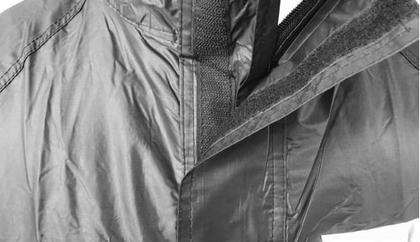 Imagem de Capa De Chuva Motoqueiro Nylon Impermeável Com Capuz