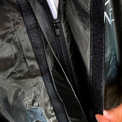 Imagem de Capa De Chuva Motoqueiro Nylon Nave Combat Nylon