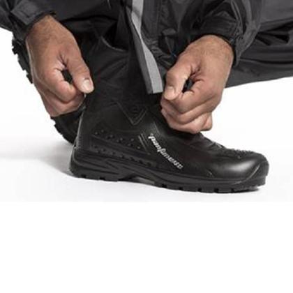Imagem de Capa De Chuva Motoqueiro Nylon Pantaneiro Com Capuz