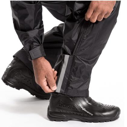 Imagem de Capa de Chuva Pantaneiro Conjunto Nylon Com Gola Para Motociclista