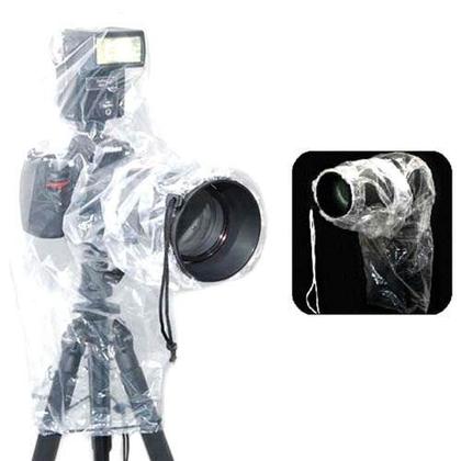 Imagem de Capa De Chuva Para Dslr Plástica Jjc Ri-6 - 2 Unidades