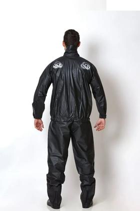 Imagem de Capa de chuva PVC motoqueiro motoboy
