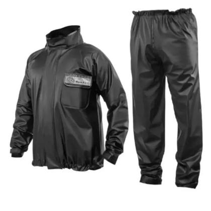 Imagem de Capa de chuva PVC motoqueiro motoboy