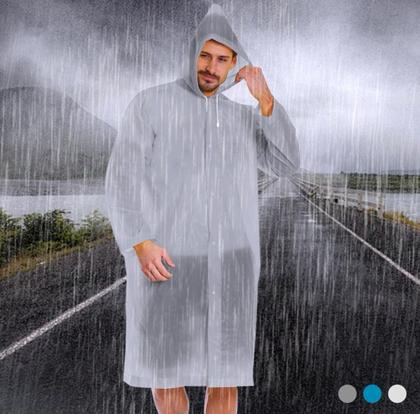 Imagem de Capa De Chuva Reforçada Transparente Resistente  Festivais