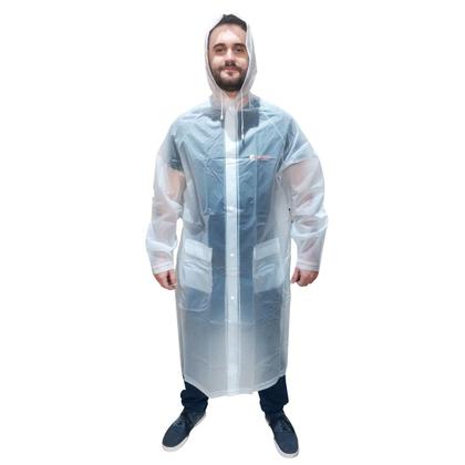 Imagem de Capa de Chuva Tamanho G Transparente ISO9001