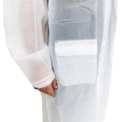 Imagem de Capa de Chuva Tamanho G Transparente ISO9001