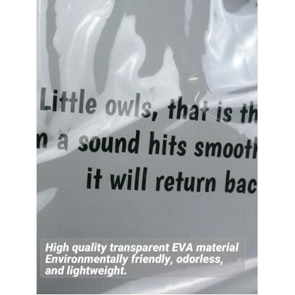 Imagem de Capa De Chuva Transparente Para Carrinho De Bebê À Prova d'Água, À Prova De Vento E À Prova De