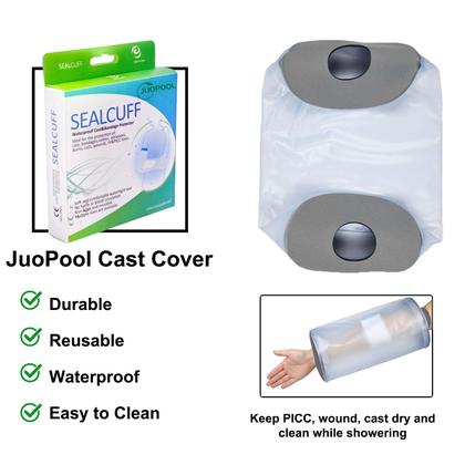 Imagem de Capa de chuveiro PICC Line JuoPool para braço à prova d'água
