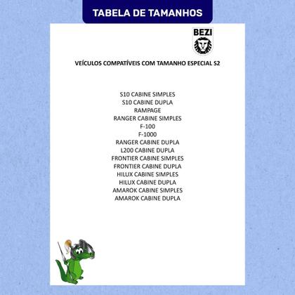 Imagem de Capa de Cobrir Carro Jacaré 100% Forrada - S2