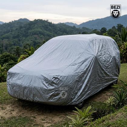 Imagem de Capa de Cobrir Carro Jacaré impermeável, forrada, protege contra sol, chuva e poeira