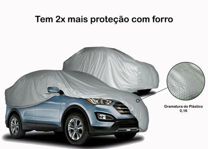 Imagem de Capa de cobrir carro texturizada 100% forrada