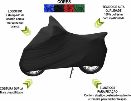 Imagem de Capa De Cobrir Moto Kasinski Seta 150 Não Risca Pintura