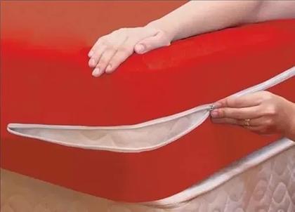 Imagem de Capa De Colchão Casal Queen- Malha Gel Com Zíper